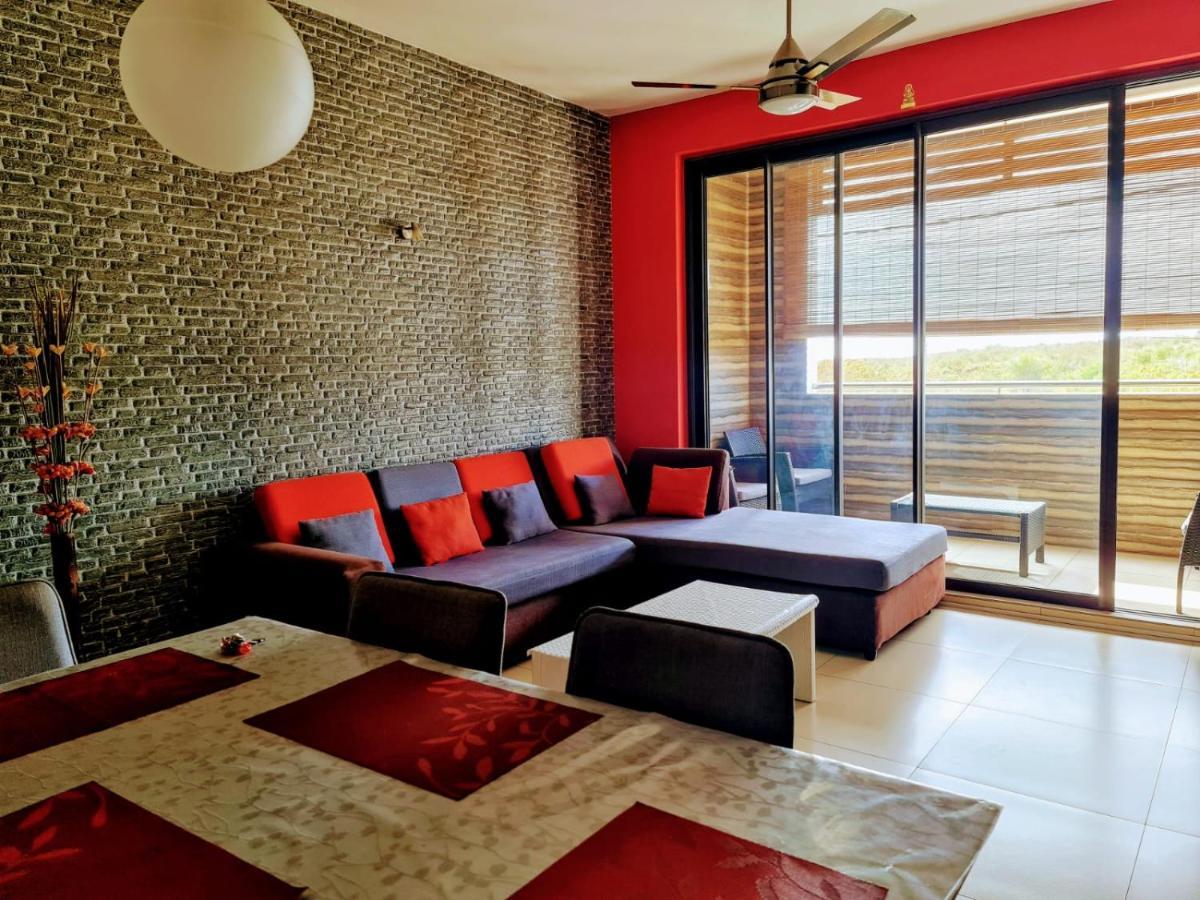 Flic En Flac Sea View Luxury 3 Bedroom Apartment Exterior foto