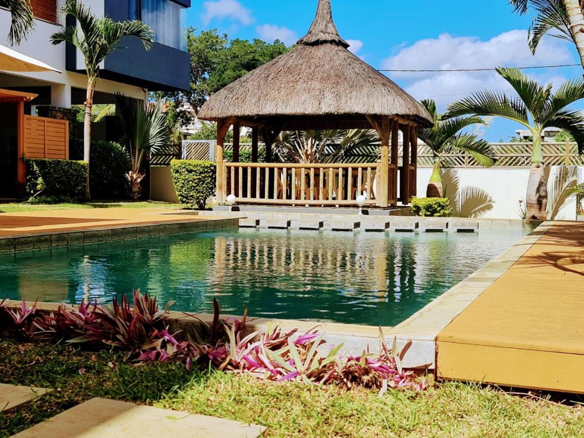 Flic En Flac Sea View Luxury 3 Bedroom Apartment Exterior foto