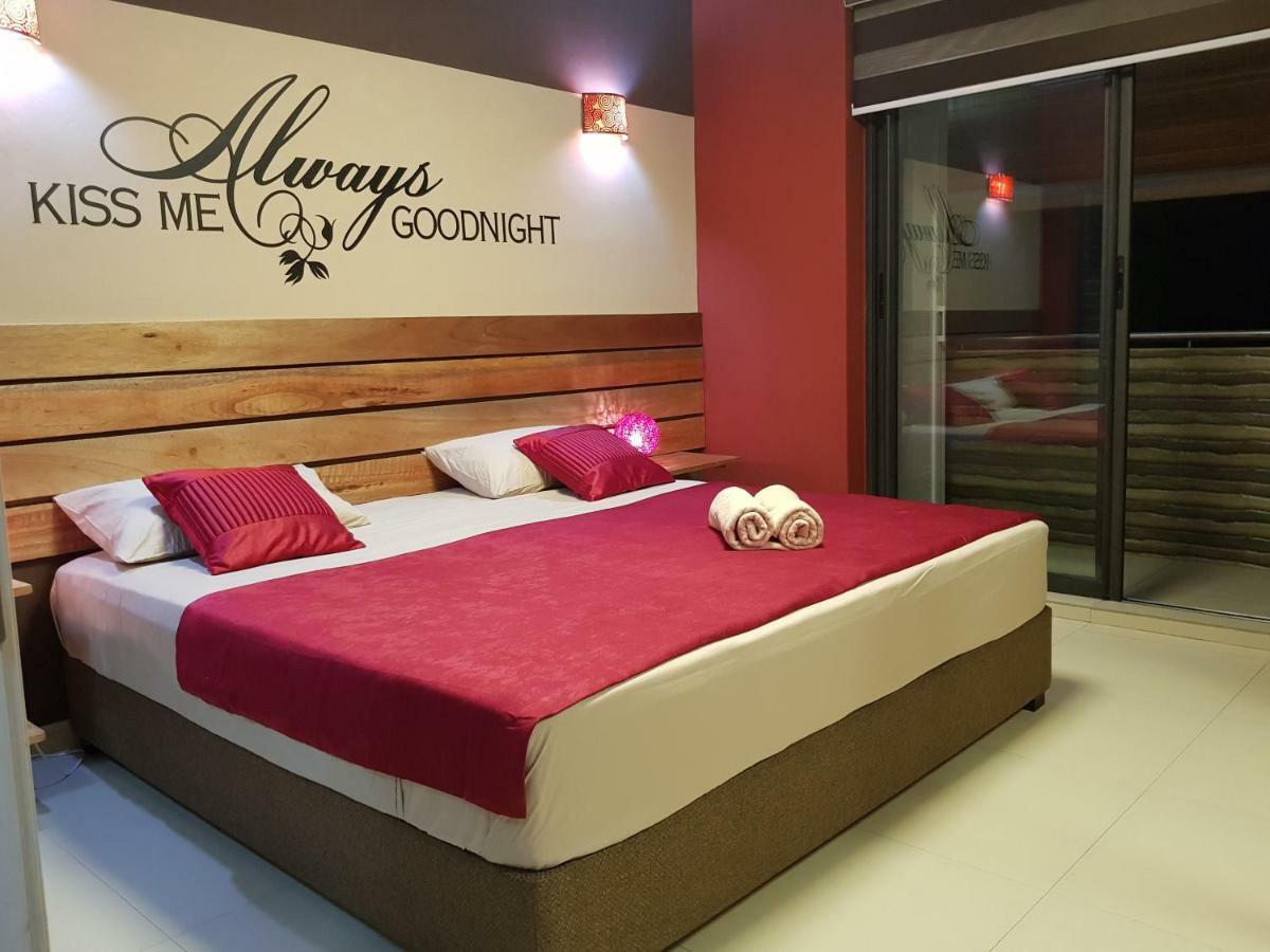 Flic En Flac Sea View Luxury 3 Bedroom Apartment Exterior foto