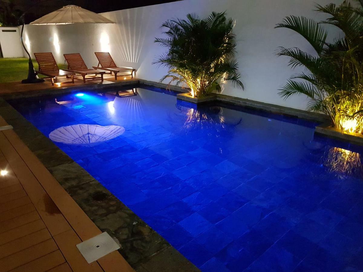 Flic En Flac Sea View Luxury 3 Bedroom Apartment Exterior foto