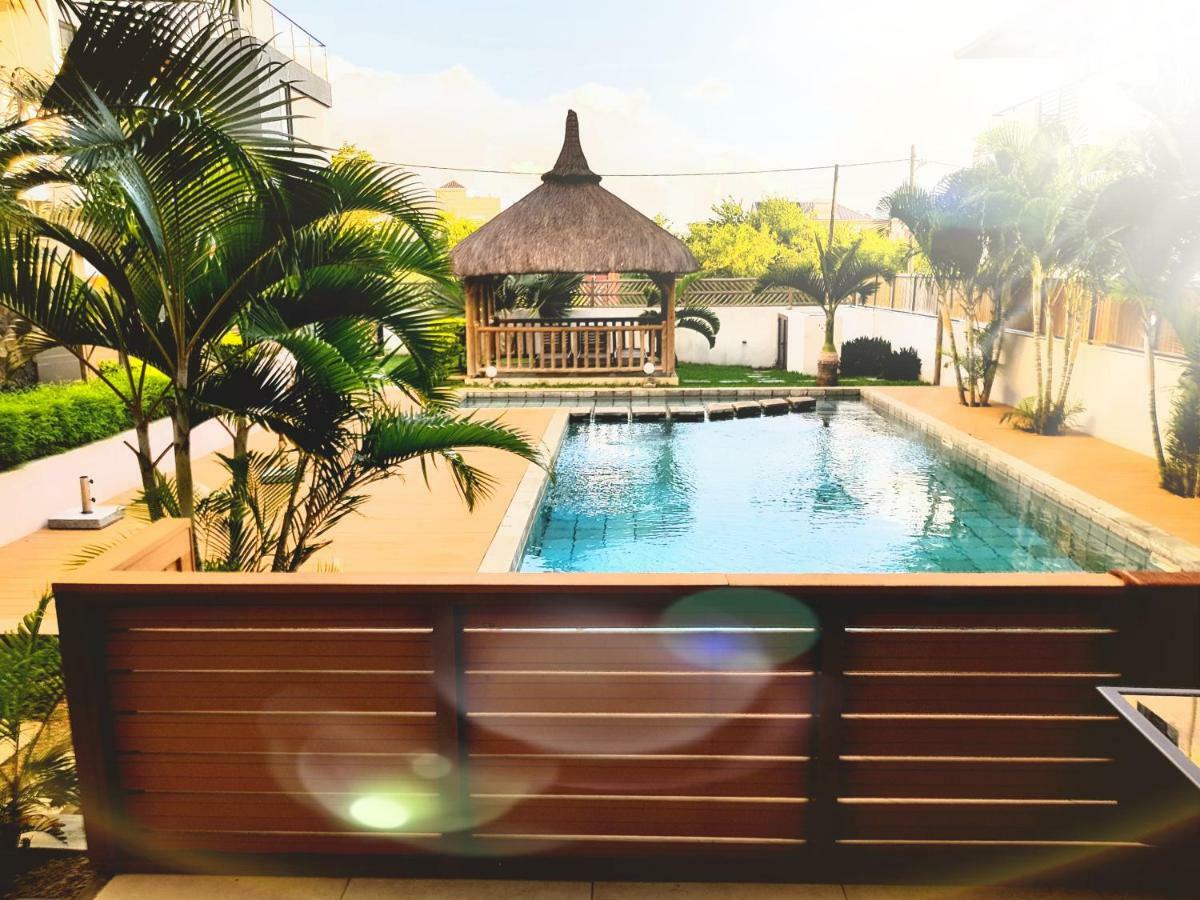 Flic En Flac Sea View Luxury 3 Bedroom Apartment Exterior foto