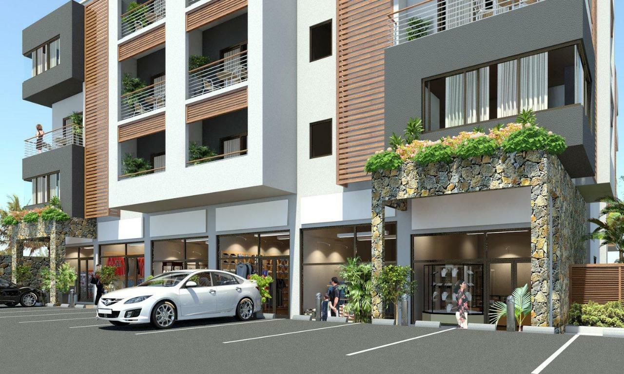 Flic En Flac Sea View Luxury 3 Bedroom Apartment Exterior foto